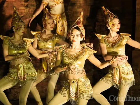 Khánh Hòa: Tái hiện di sản văn hóa Chăm trong đêm nghệ thuật