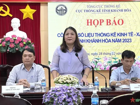 Khánh Hòa có tốc độ tăng trưởng GRDP đứng thứ 4 cả nước