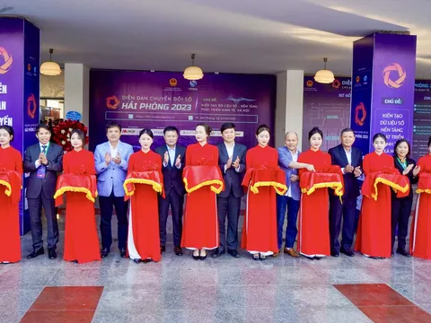 Khai mạc Diễn đàn Chuyển đổi số TP Hải Phòng năm 2023