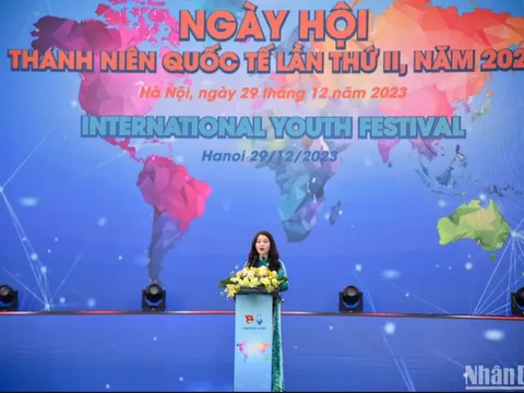 Khai mạc Festival Thanh niên Quốc tế lần thứ II năm 2023