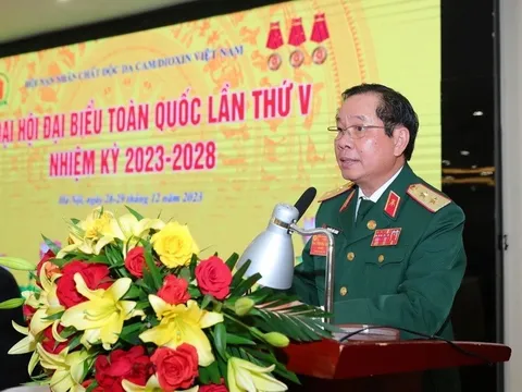 Ông Nguyễn Hữu Chính được bầu là Chủ tịch Hội Nạn nhân chất độc da cam/dioxin