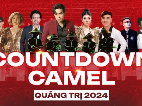 Lần đầu tiên tổ chức đại nhạc hội Countdown đón năm mới tại Quảng Trị