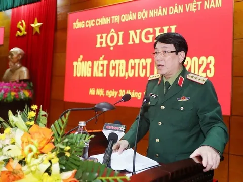 Toàn quân hoàn thành toàn diện các nhiệm vụ công tác Đảng năm 2023