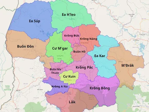 Phê duyệt quy hoạch tỉnh Đắk Lắk thời kỳ 2021 - 2030, tầm nhìn đến năm 2050