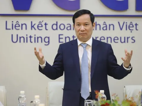 Doanh nhân Việt có cơ hội lịch sử khi chuỗi cung ứng toàn cầu được sắp xếp lại
