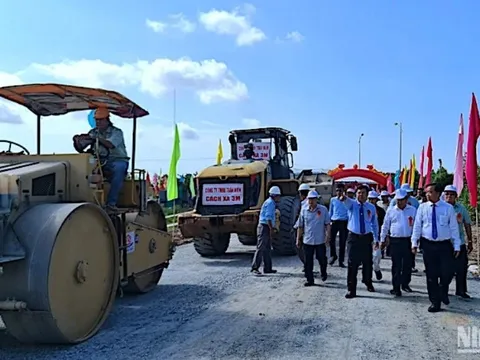 Cà Mau khởi công cụm Tượng đài chuyến tàu tập kết ra bắc