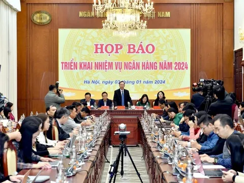 Phó Thống đốc Đào Minh Tú: Tăng trưởng tín dụng đạt khoảng 13,5%