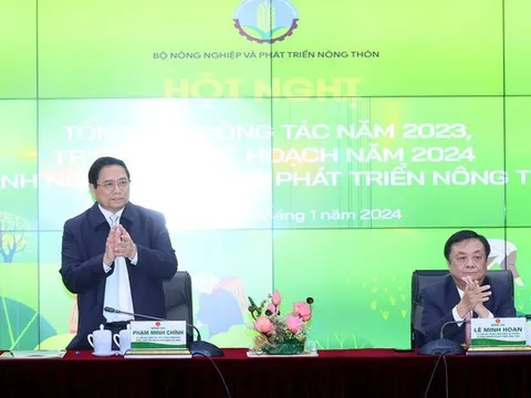 Nông nghiệp tăng trưởng cao nhất trong nhiều năm, thặng dư thương mại kỷ lục