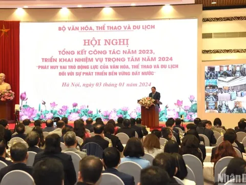 Vững bước, tự tin, tạo bước phát triển ngành văn hóa, thể thao và du lịch nhanh, bền vững