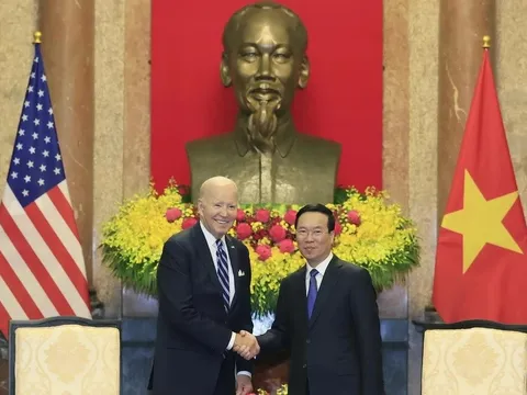 Đại sứ Marc Knapper: Năm 2023 là dấu mốc đặc biệt trong quan hệ Việt Nam-Hoa Kỳ