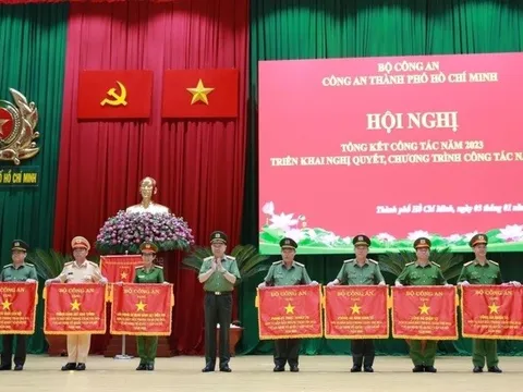Bộ trưởng Tô Lâm: TP Hồ Chí Minh kéo giảm ít nhất 5% tội phạm về trật tự xã hội