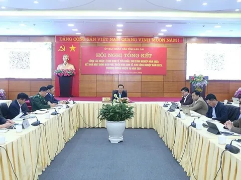Kim ngạch xuất nhập khẩu qua cửa khẩu Lào Cai phấn đấu đạt 4,5 tỷ USD