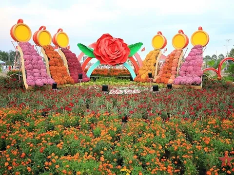 Đồng Tháp: Tổng doanh thu từ các hoạt động du lịch tại Festival Hoa-kiểng khoảng 76 tỷ đồng