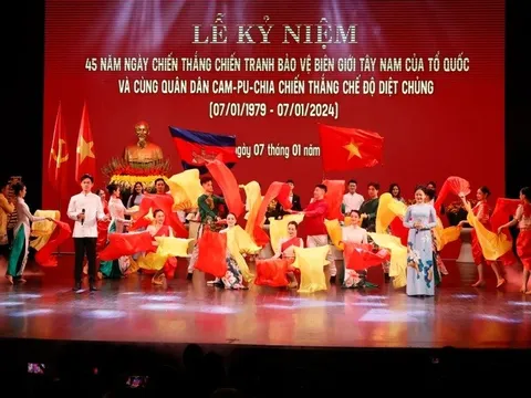 Tiếp tục phát triển quan hệ 2 nước Việt Nam-Campuchia lên tầm cao mới