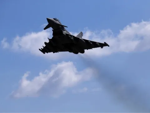 Đức tuyên bố sẵn sàng bán máy bay Eurofighter cho Saudi Arabia