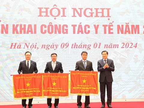 Ngành y tế hoàn thành 3/3 chỉ tiêu kinh tế-xã hội chủ yếu được Quốc hội giao
