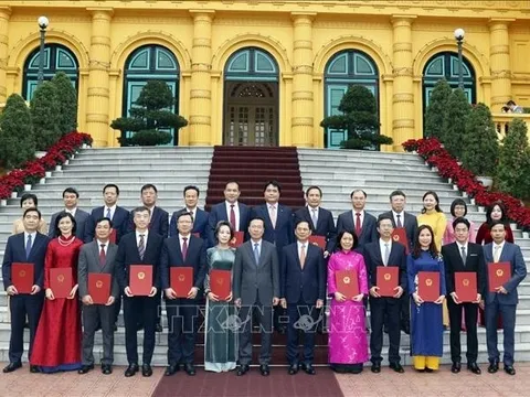 Khẳng định và nâng cao vị thế Việt Nam trên trường quốc tế