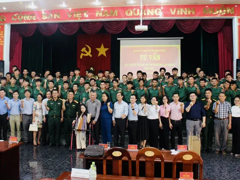 Mô hình KOL thắp khát vọng cho hàng nghìn bộ đội sắp xuất ngũ