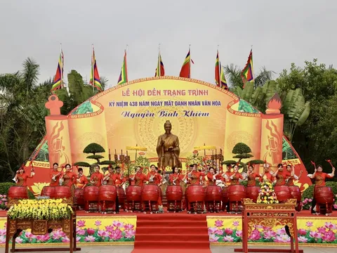 Hải Phòng xây dựng hồ sơ đề nghị UNESCO vinh danh Trạng Trình Nguyễn Bỉnh Khiêm