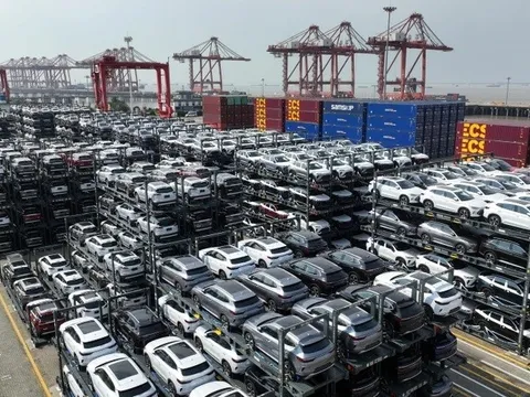 Trung Quốc vượt Nhật Bản, trở thành nhà xuất khẩu ôtô lớn nhất thế giới