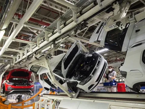 Doanh số bán xe của Tập đoàn Volkswagen phục hồi về gần mức trước đại dịch