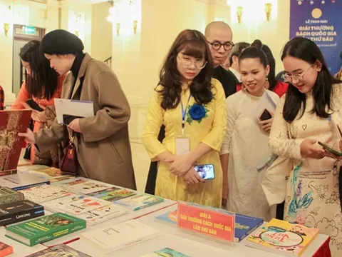 Tín hiệu vui từ Giải thưởng Sách quốc gia 2023