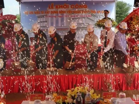 An Giang khởi công xây dựng Bệnh viện Quân dân y