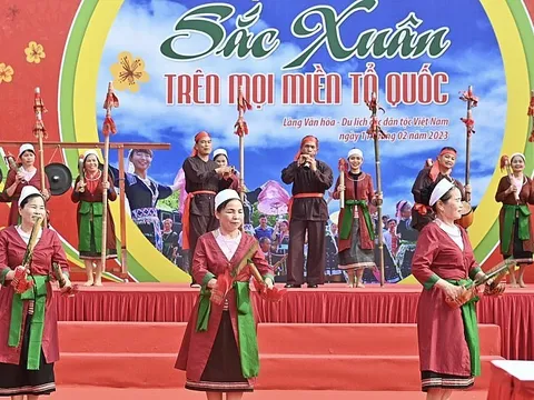 Ngày hội Sắc Xuân trên mọi miền Tổ quốc diễn ra từ ngày 24 - 25/2/2024