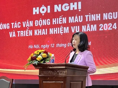 Đẩy mạnh ứng dụng công nghệ thông tin trong công tác hiến máu tình nguyện