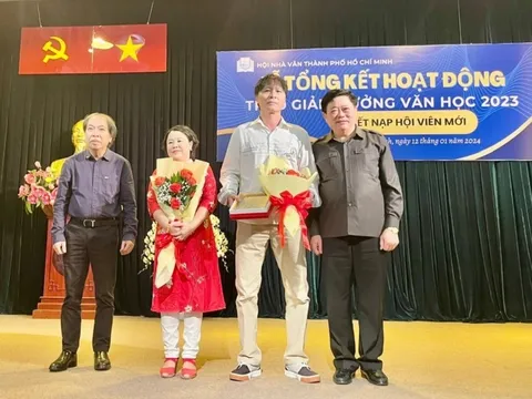Công bố Giải thưởng và tặng thưởng văn học Thành phố Hồ Chí Minh năm 2023
