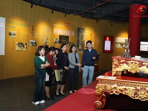 Kết nối giới trẻ với tài liệu lưu trữ