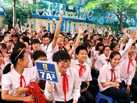 Bộ Giáo dục và Đào tạo chính thức bỏ xếp loại tốt nghiệp trung học cơ sở