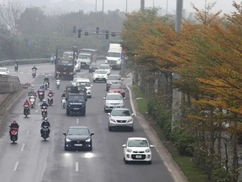 Ngày 15/1, Bắc Bộ có sương mù, rét về đêm và sáng