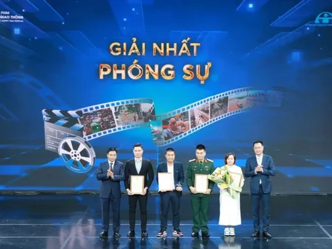 Trao giải Liên hoan phim toàn quốc về An toàn giao thông năm 2023