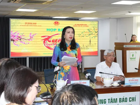 Chủ tịch nước Võ Văn Thưởng và Phu nhân sẽ tham gia chương trình “Xuân Quê hương” tại TP. Hồ Chí Minh