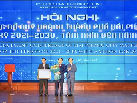 Công bố Quy hoạch TP Hải Phòng thời kỳ 2021-2030, tầm nhìn đến năm 2050