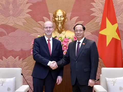 Thúc đẩy quan hệ hữu nghị truyền thống giữa Việt Nam và Cộng hòa Séc