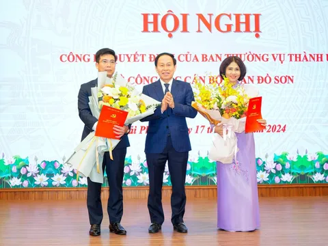 Hải Phòng điều động, bổ nhiệm thêm nhiều cán bộ chủ chốt