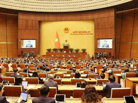 Quốc hội chính thức thông qua Luật Đất đai (sửa đổi)