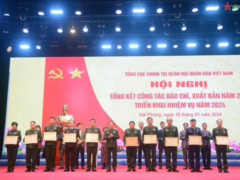Báo chí, xuất bản đóng góp tích cực nâng cao vị thế, uy tín của Quân đội