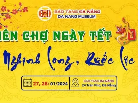 Nhiều hoạt động độc đáo tại Phiên chợ ngày Tết Đà Nẵng năm 2024