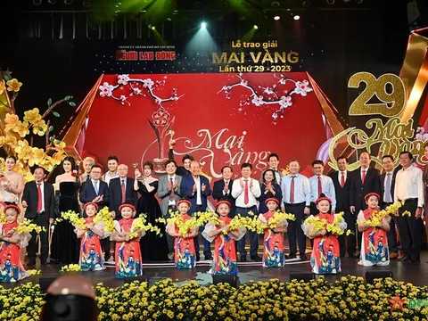 Nhiều nghệ sĩ, tác phẩm tiêu biểu được trao Giải Mai Vàng lần thứ 29
