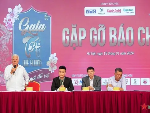 Gala Tết quê hương 2024 - Tết là nơi để về