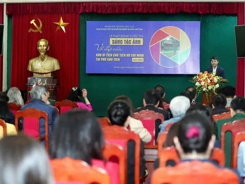 Phát động cuộc thi sáng tác ảnh về Khu di tích Chủ tịch Hồ Chí Minh tại Phủ Chủ tịch