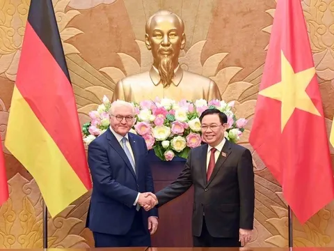 Việt Nam mong muốn làm sâu sắc quan hệ Đối tác Chiến lược với Đức