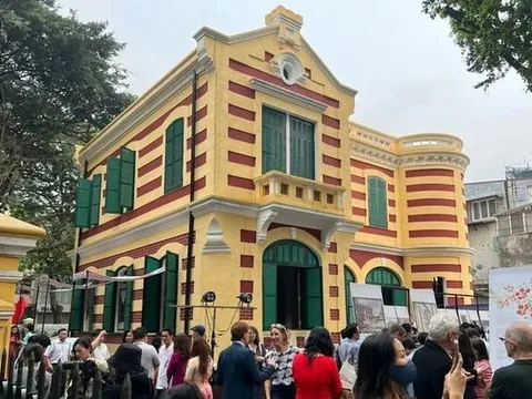 Hà Nội: Mở cửa biệt thự số 49 Trần Hưng Đạo, đón du khách tham quan