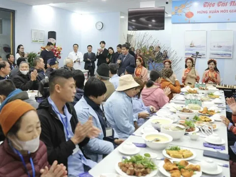 Bữa cơm sum vầy dành cho những bệnh nhân ung thư