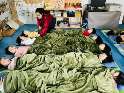 Hà Nội: Linh hoạt tổ chức các hoạt động giáo dục phù hợp trong những ngày rét
