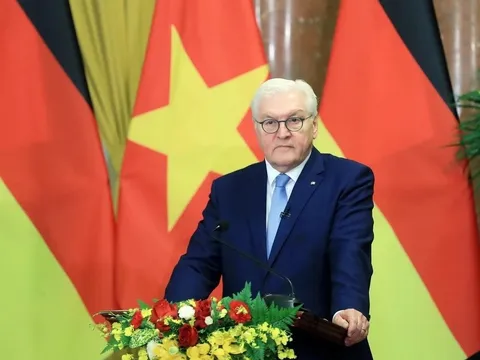 Tổng thống Đức Frank-Walter Steinmeier kết thúc tốt đẹp chuyến thăm Việt Nam