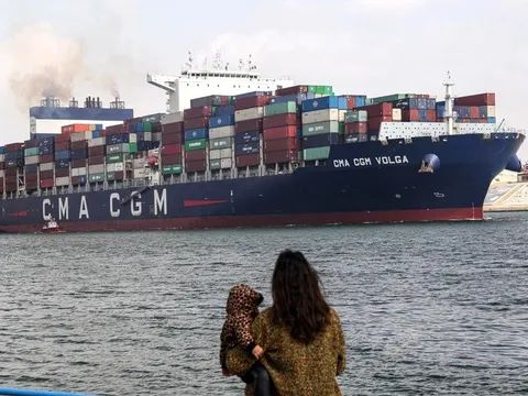 Ai Cập: Kênh đào Suez hoạt động bình thường bất chấp căng thẳng ở Biển Đỏ